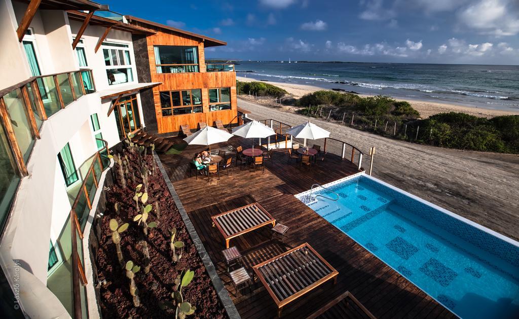 Iguana Crossing Boutique Hotel Puerto Villamil Ngoại thất bức ảnh