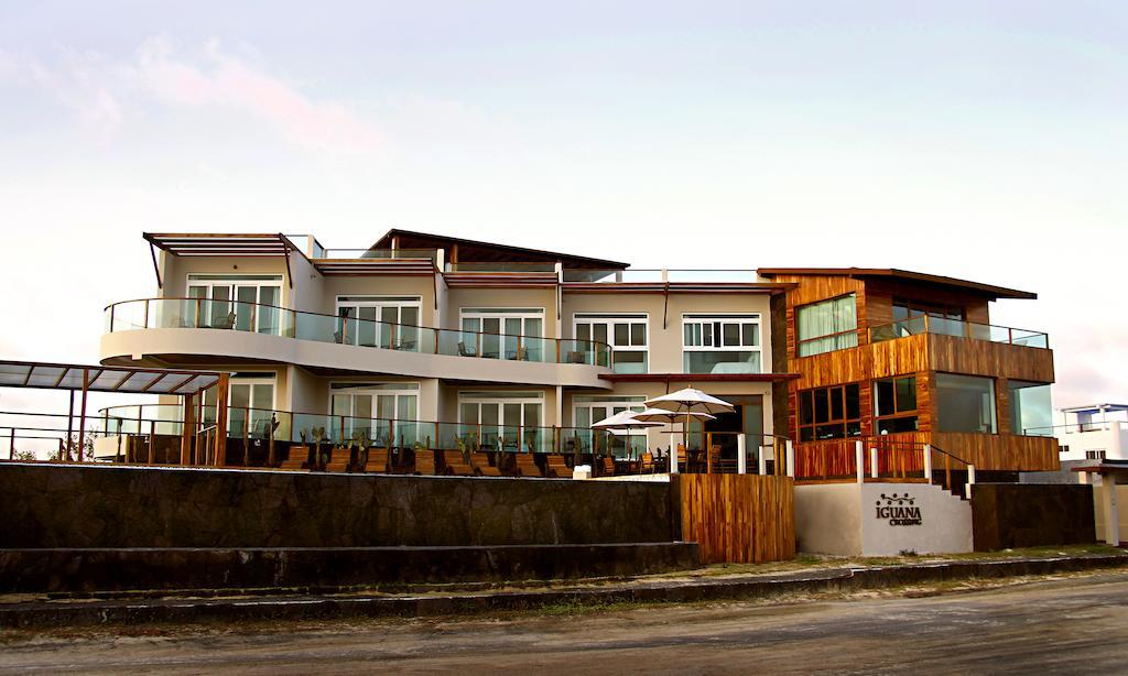 Iguana Crossing Boutique Hotel Puerto Villamil Ngoại thất bức ảnh