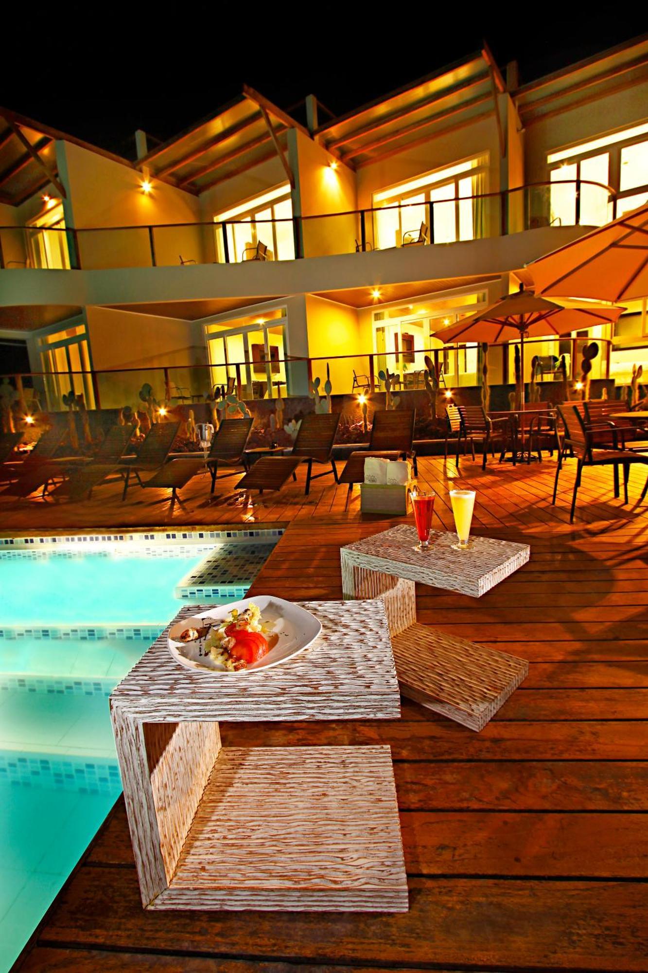 Iguana Crossing Boutique Hotel Puerto Villamil Ngoại thất bức ảnh