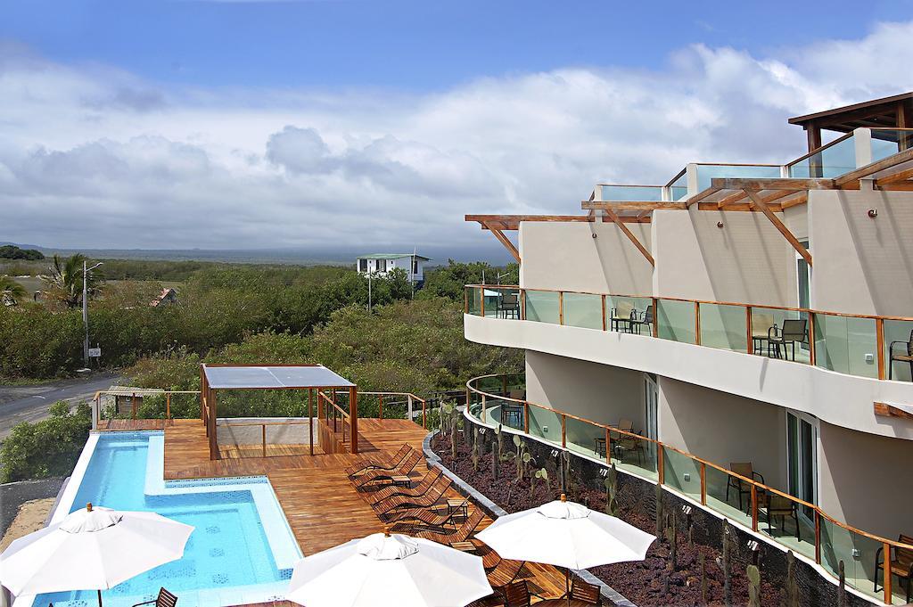 Iguana Crossing Boutique Hotel Puerto Villamil Ngoại thất bức ảnh