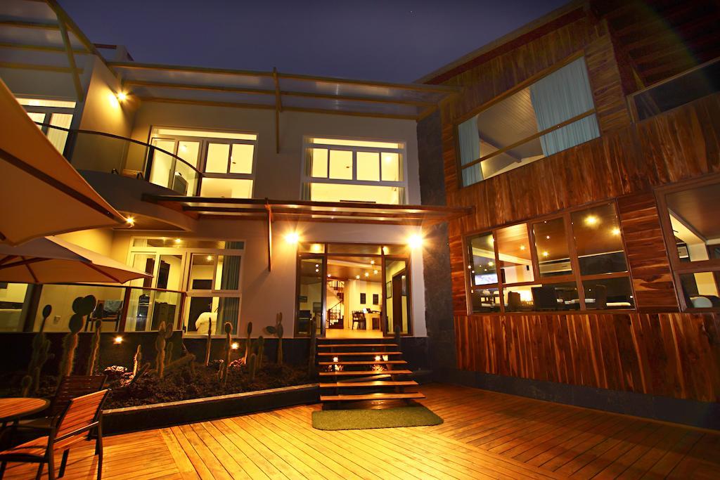 Iguana Crossing Boutique Hotel Puerto Villamil Phòng bức ảnh