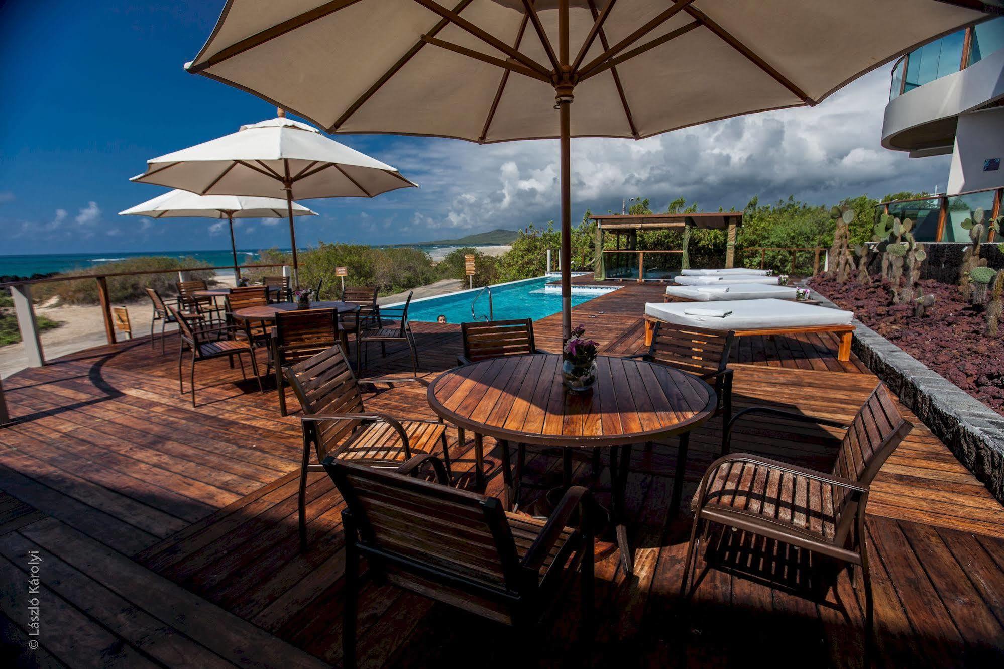 Iguana Crossing Boutique Hotel Puerto Villamil Ngoại thất bức ảnh
